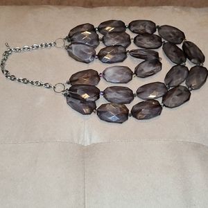 Three strand necklack